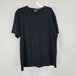 Gymshark Men Black Short Sleeve Performance T Shirt 2XL